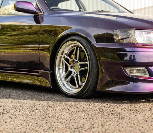 4 cerchi 17 5X120 Strom DS AC Schnitzer Style BMW E36 E46  E39 8.5J 9.5J et20