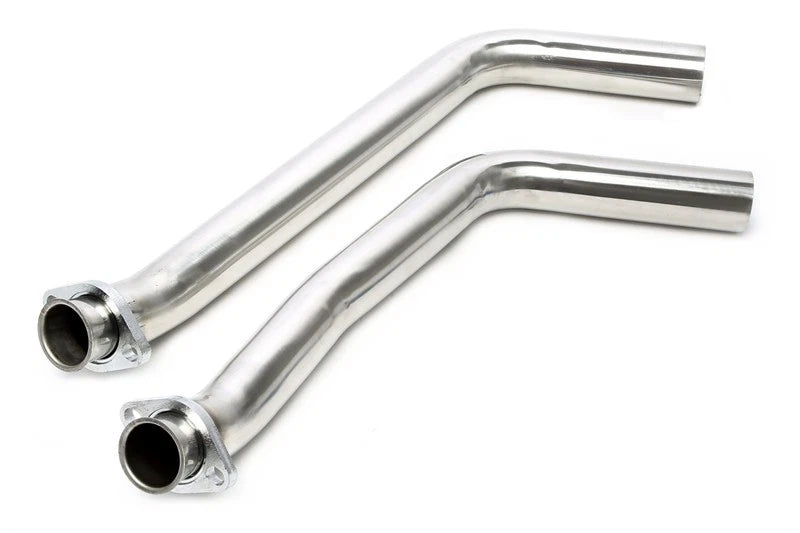 centrale di scarico in acciaio inox BMW E46 320i 323i 328i M52