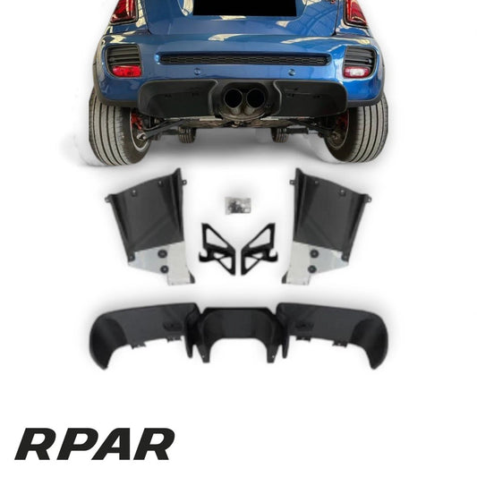 Diffusore Paraurti Posteriore Mini Cooper R56 R57 R58JCW 07-13 GP2 Style