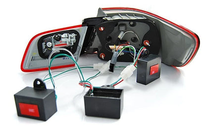 Coppia fanali posteriore led restyling per bmw e92 PRE LCI 2006-2010 FUME'