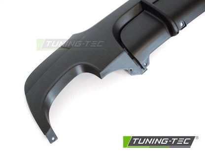 Diffusore posteriore Performance nero opaco per serie 3 BMW E92 E93