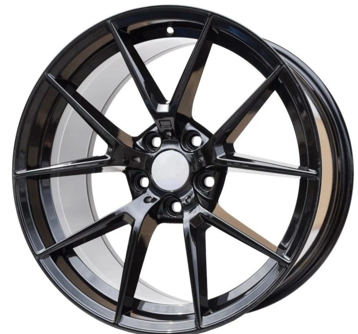 4 Cerchi in lega 19 5x120 bmw 763 M doppia misura 8,5J ET35 9,5J ET40