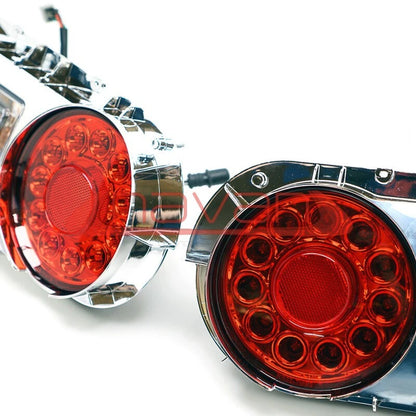 Fanali posteriori a LED Navan per Nissan Skyline R32