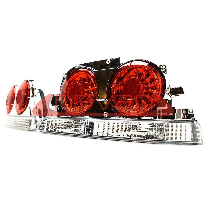 Fanali posteriori a LED Navan per Nissan Skyline R33