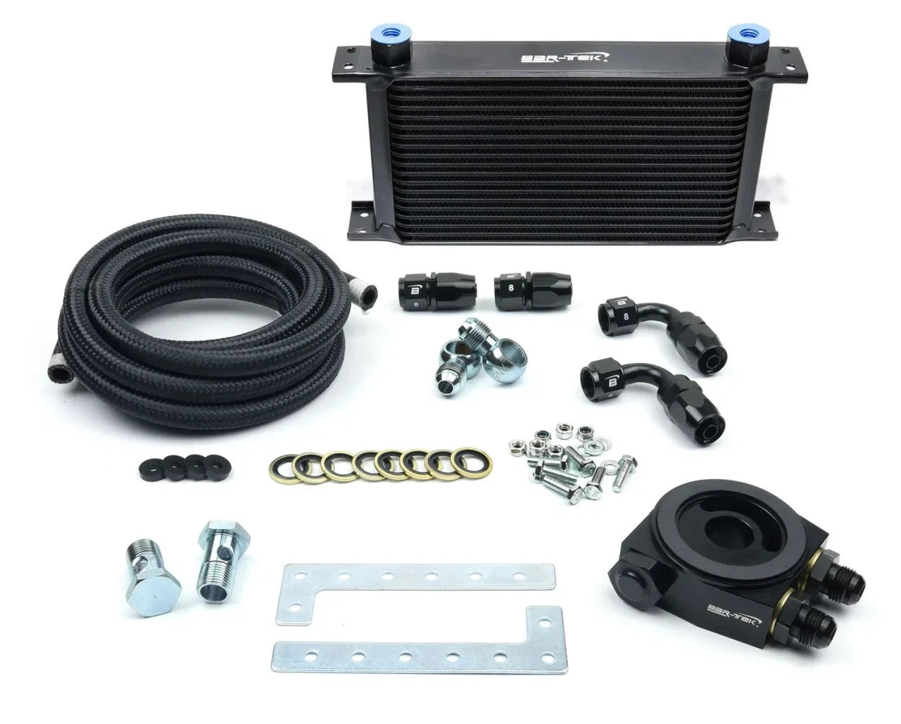 kit radiatore olio BAR TEK Volkswagen Audi Seat Skoda TDI fino al 2017