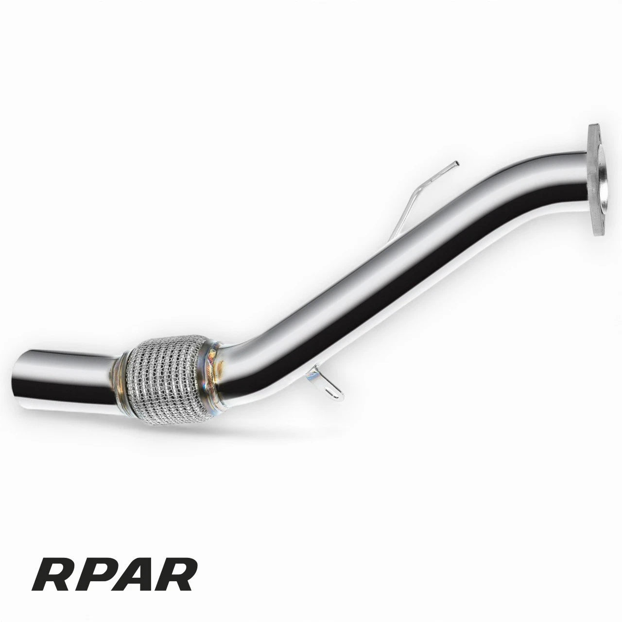 DOWNPIPE PER BMW E60 E61 525D 530D M57N 2002 2007 euro 4