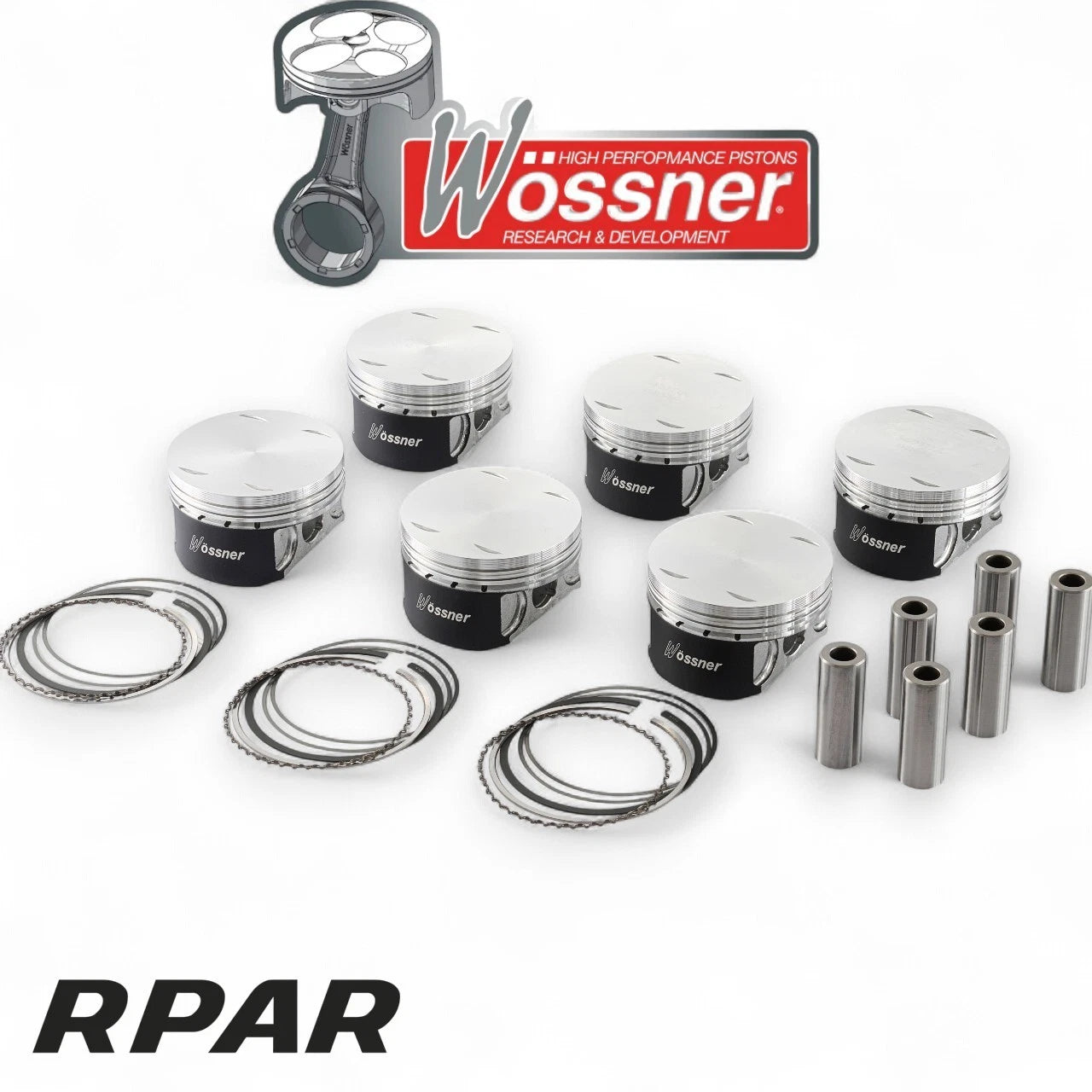 Kit pistoni forgiati Wossner per BMW 3.0 N54 E90 E92 E93  84MM 84.50MM 85MM