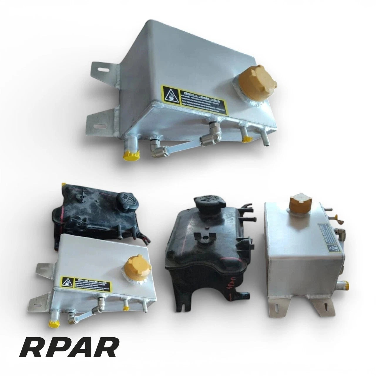 Vaschetta Acqua Alluminio peugeot 106 1.6 8v/16v Per Mod Radiatore Maggiorato