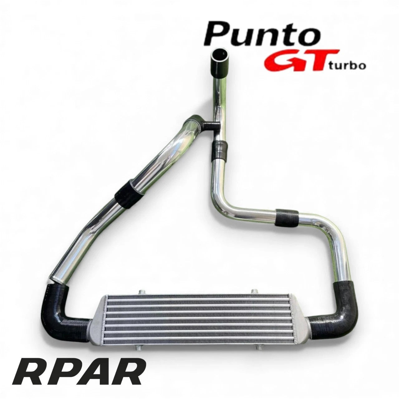 kit intercooler frontale Fiat punto gt 1.4cc turbo senza ac