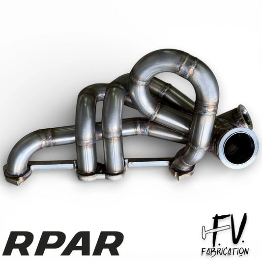 Collettore Di Scarico Acciaio Inox Fiat uno Turbo Punto GT Per turbo su cambio