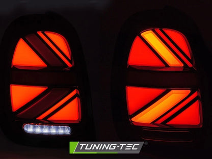 FANALI POSTERIORI A LED FUME per MINI COOPER F55 F56 F57 14-17