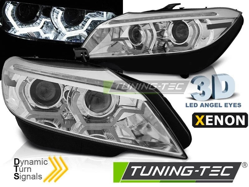 COPPIA FARI FANALI ANTERIORI XENON LED DRL AFS SEQ Z4 E89 2009 - 2013