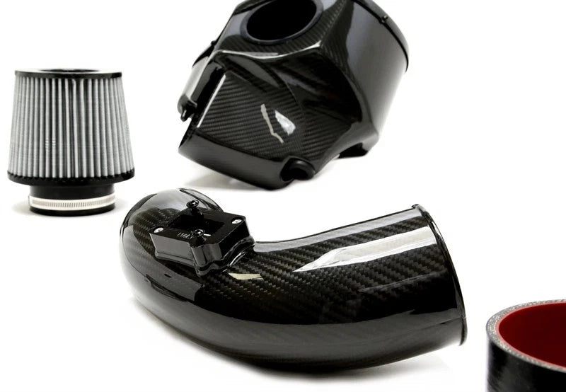 KIT ASPIRAZIONE SPORTIVA FILTRO VERO CARBONIO BMW F20 F23 F30 F31 F32 F36 B58