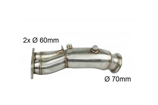 Downpipe BMW N55 135i 335i E90 E91 E92 E93 E82 E84 E88