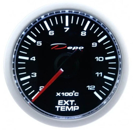 manometro egt Strumento DEPO racing Temperatura dei gas di scarico 52mm