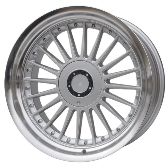 4 cerchi in lega 18 5X120 BMW STYLE ALPINA 8.5J et20 10j et15 E34 E39 E60