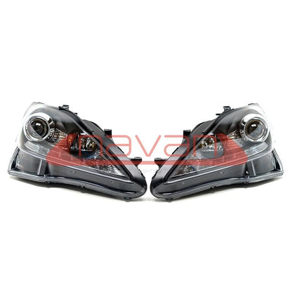 Fari anteriori a LED Navan per Lexus IS220d e IS250 (05-13) - Sequenziali