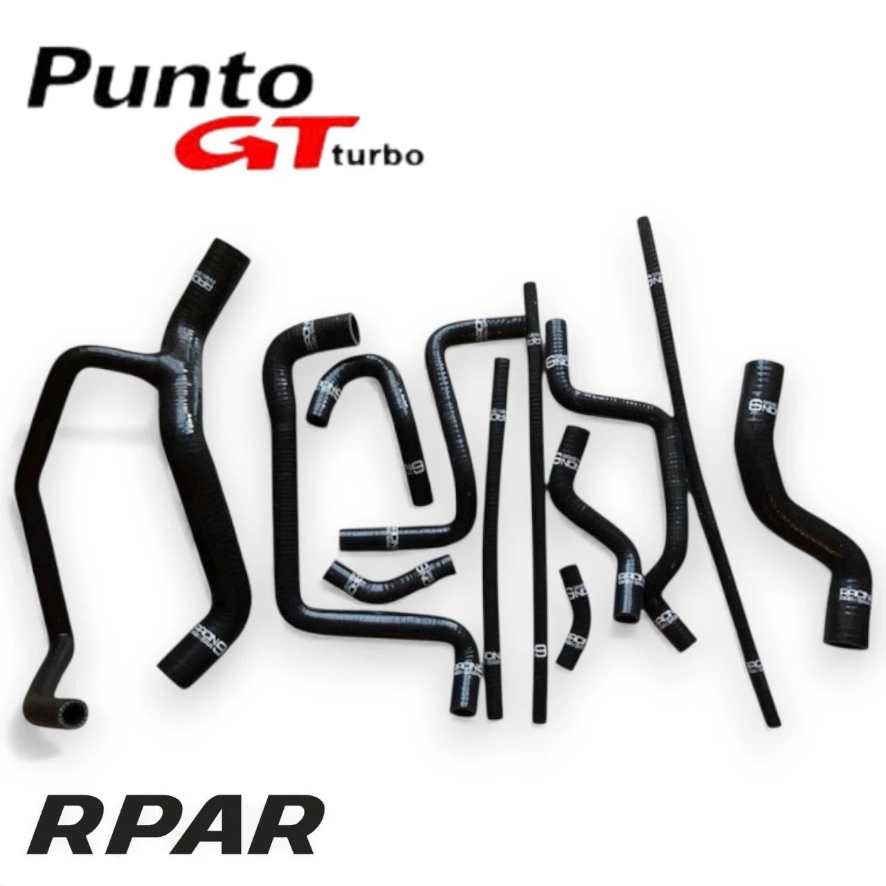 Kit Silicone Tubi Manicotti Acqua Aria Olio Fiat Punto Gt Turbo 93-99