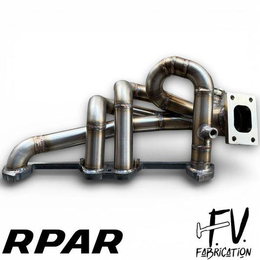 Collettore Di Scarico Acciaio Inox Fiat uno Turbo Punto GT Per turbo su cambio