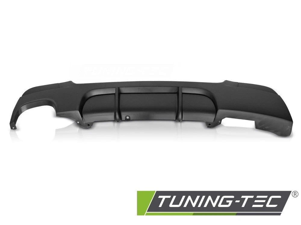 Diffusore posteriore Performance nero opaco per serie 3 BMW E92 E93