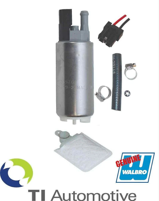 Pompa Benzina Maggiorata Walbro GSS-342 255 L/h Fiat Punto GT 1.4 Turbo