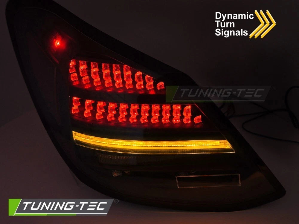 COPPIA FANALI FARI POSTERIORI A LED MERCEDES CLASSE C W205 2014 - 2021