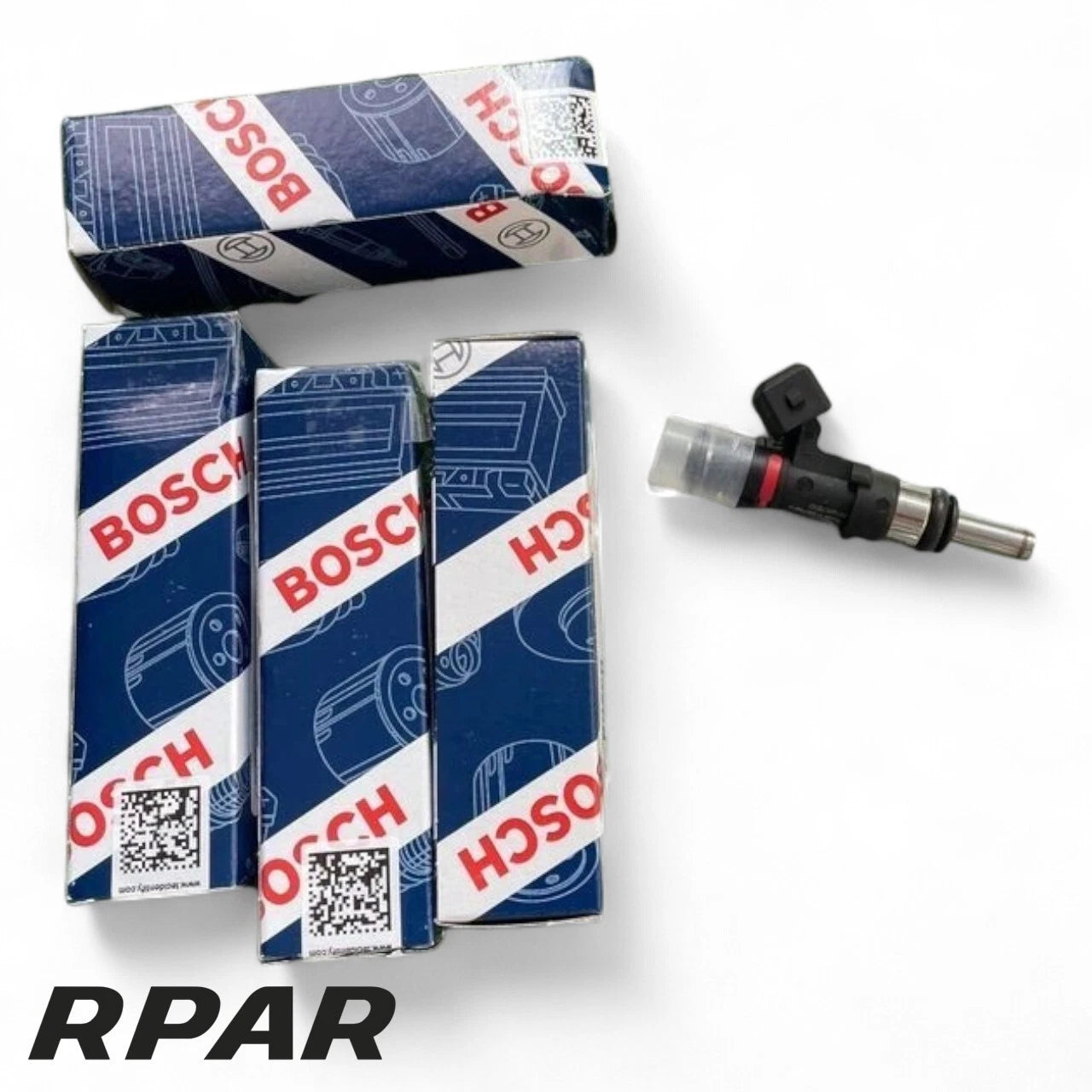 4 iniettori ORIGINALI bosch 630cc per Grande Punto 500 Abarth motori tjet EV14