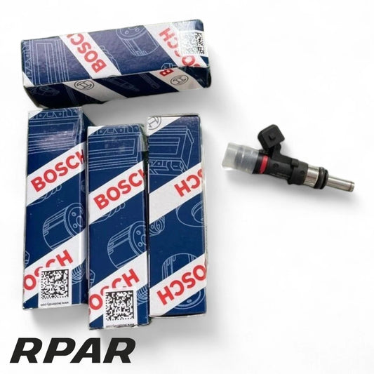 4 iniettori ORIGINALI bosch 630cc per Grande Punto 500 Abarth motori tjet EV14