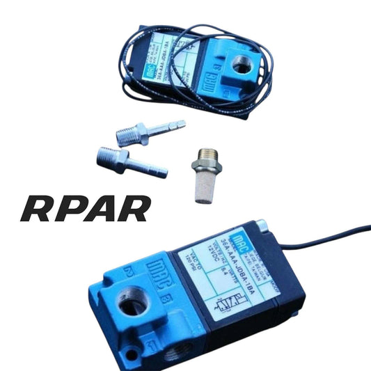 SOLENOIDE pressione turbo MAC 3 porte aem profec boost EBC ms3 valvola