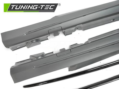 COPPIA MINIGONNE LATERALI AMG STYLE MERCEDES CLASSE C W205 2014 - 2021