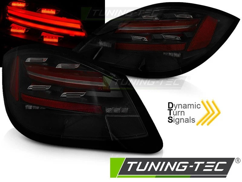 COPPIA FARI FANALI POSTERIORI PORSCHE BOXSTER / CAYMAN 987 09-12 LED BAR