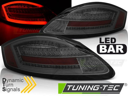 Coppia fanali Posteriori Led smoke Porsche BOXSTER 987 05-08 frecce dinamiche