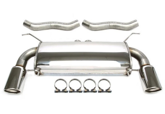 SCARICO TERMINALE IN ACCIAIO INOX PER BMW SERIE 3 E90 E91 E92 335i N54