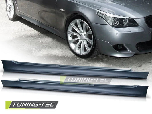 Coppia Minigonne sottoporta M5 style BMW Serie 5 E60 E61