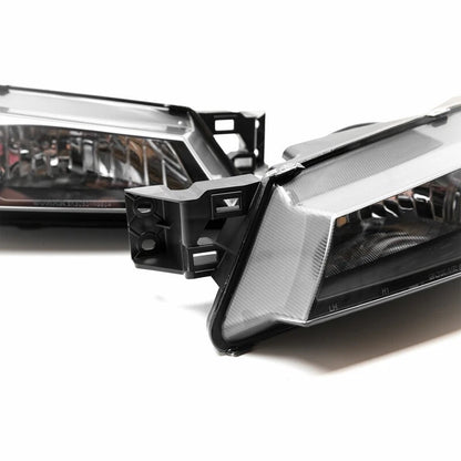 Fari anteriori Navan per Nissan 200SX S14A - Neri