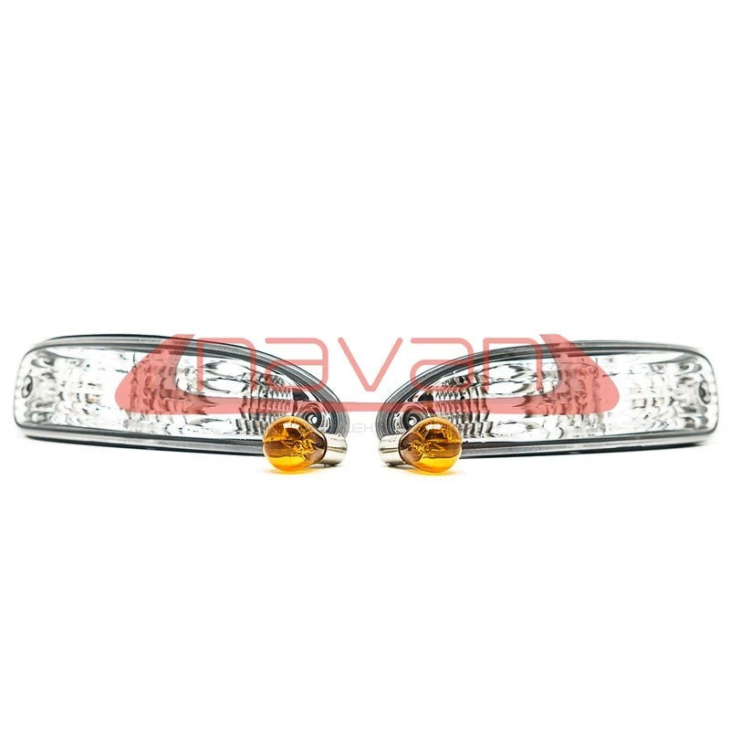 frecce anteriori Navan Crystal per Nissan 200SX S13 phase 2