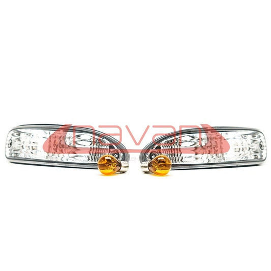 frecce anteriori Navan Crystal per Nissan 200SX S13 phase 2