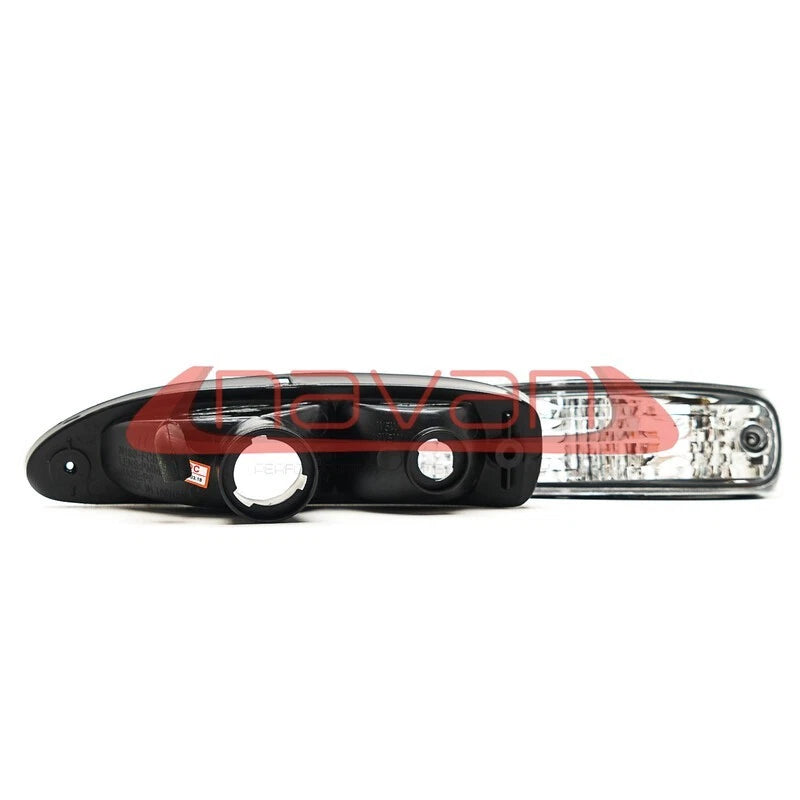 frecce anteriori Navan Crystal per Nissan 200SX S13 phase 2
