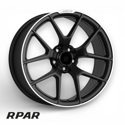 4 CERCHI STYLE AMG 18 5x112 MERCEDES W204 W205 W212 8.5J ET35