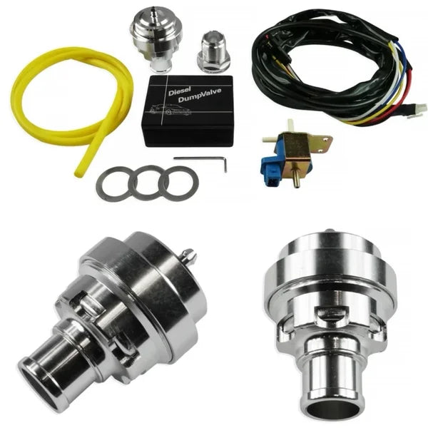 Valvola Sfiato Pop Off Per Tutti I Veicoli Turbo Diesel Universale