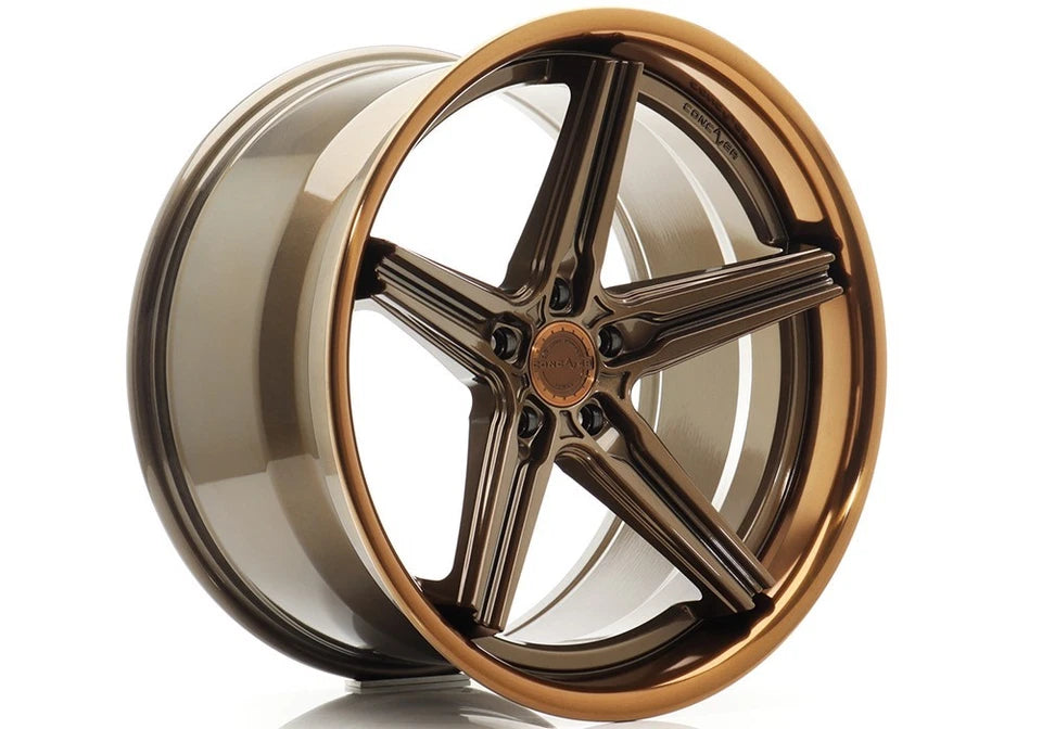 4 Cerchi Concaver CVR9 21x9.5 ET14-61 Per M2,M3,M4(G87,G80,G82)