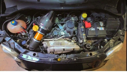 KIT ASPIRAZIONE DIRETTA DNA Racing VENTURI 500 595 695 ABARTH VERSIONE ALLUMINIO