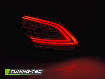 COPPIA FARI POSTERIORI A LED MERCEDES CLAS C W205 14-18 FRECCE DINAMICHE