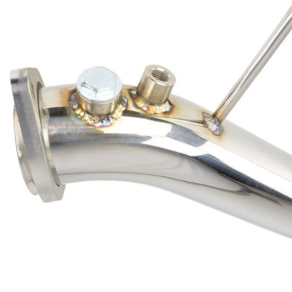 Downpipe per BMW E83 X3 20d M47N2 2003 2007 2.0 diesel