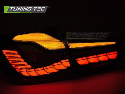 Coppia Fari Fanali posteriori a led O - LED BMW F30 (2011–2019)