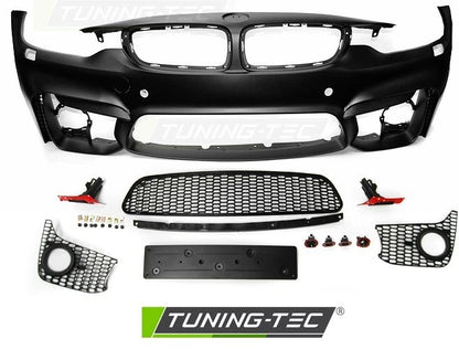Paraurti anteriore M 4 LOOK per Bmw 4 F32 F33 F36 2013 - 2020