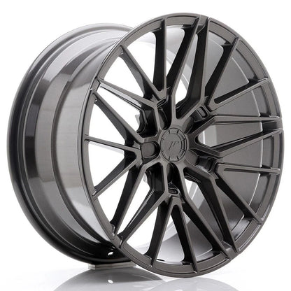4 Cerchi 22 pollici Japan Racing JR38 per Bmw,VW e Volvo XC90 L T8 Twin Engine Hyper Gray