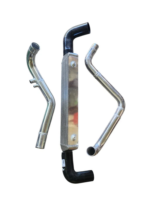 kit intercooler frontale PLUG AND PLAY  Fiat punto gt 1.4cc turbo senza ac