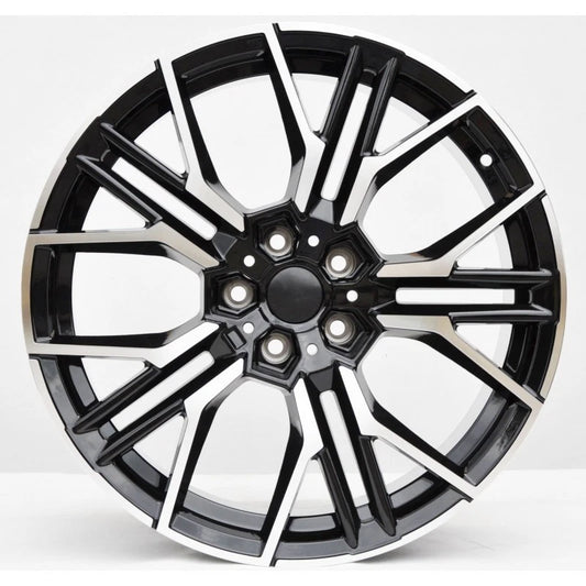 4 CERCHI IN LEGA  M 19 5x120 BMW 3  E91 f30 f32 f36 F10 F11 F12 8j et35 9j et38