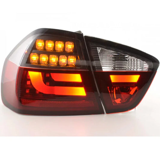 FANALI POSTERIORI LED BMW E90 PRE LCI 2005 2008 FUME'